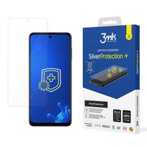 Anti-Shock Protective Film for Motorola Moto G73 5G - 3mk SilverProtection+