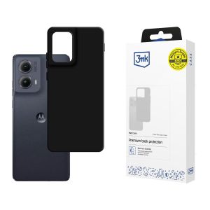 Case for Motorola Edge 2024 - 3mk Matt Case Black