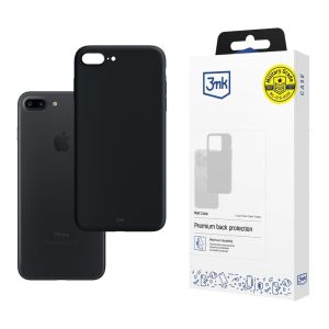 Case for Apple iPhone 7 Plus - 3mk Matt Case Black