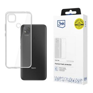 Case for Xiaomi Redmi 9C - 3mk Clear Case