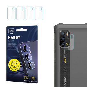 Camera lens protector for Ulefone Armor 12S - 3mk HARDY® Fusion Lens Protection™