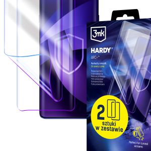 2x Protective film for Redmi Note 15 4G/5G - 3mk HARDY® ARC+