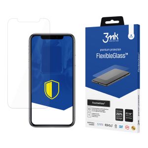 Hybrid unbreakable glass for Apple iPhone X - 3mk FlexibleGlass™