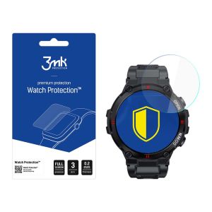 Protective glass for Rubicon RNCE73 smartwatch screen - 3mk Watch Protection