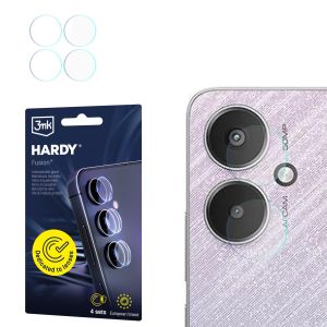 Camera lens protector for Redmi 13C 5G - 3mk HARDY® Fusion Lens Protection™