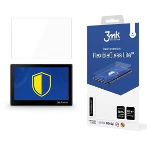 Unbreakable hybrid glass for Garmin Drive 53 & Live Traffic - 3mk FlexibleGlass Lite