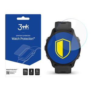 Protective glass for Garmin Forerunner 955 smartwatch screen - 3mk Watch Protection