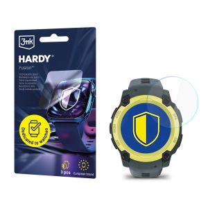 Hybrid glass for smartwatch Garmin Instinct E 40mm - 3mk HARDY® Fusion Watch Protection™
