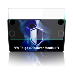 Protective film for the navigation screen for VW Taigo 2020- (Discover Media 8") - 3mk BladeShield™ Center Display