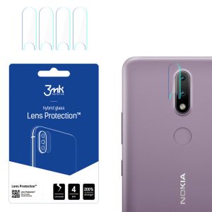 Lens glass for Nokia 2.4 - 3mk Lens Protection