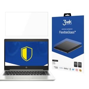 Shatterproof hybrid glass for HP ProBook 440 10gen - 3mk FlexibleGlass