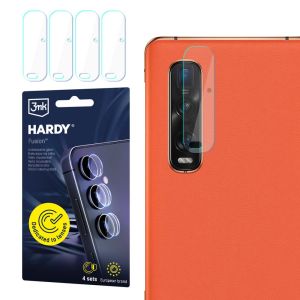 Camera lens protector for Oppo Find X2 - 3mk HARDY® Fusion Lens Protection™