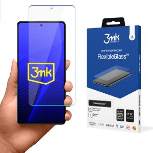 Hybrid unbreakable glass for Redmi Note 12 4G - 3mk FlexibleGlass™