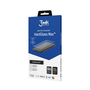 Reinforced tempered glass for Apple iPhone 13/13 Pro - 3mk HardGlass Max