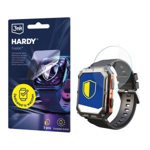 Hybrid glass for smartwatch Rubicon RNCF27 - 3mk HARDY® Fusion Watch Protection™