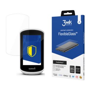 Hybrid unbreakable glass for Garmin Edge Explore - 3mk FlexibleGlass™