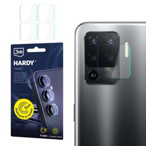Camera lens protector for Oppo Reno 5 F - 3mk HARDY® Fusion Lens Protection™