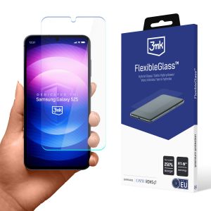 Hybrid unbreakable glass for Samsung Galaxy S25 - 3mk FlexibleGlass™