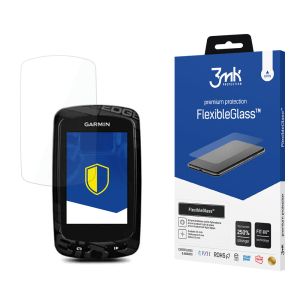 Hybrid unbreakable glass for Garmin Edge 810 - 3mk FlexibleGlass™