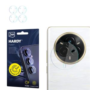 Camera lens protector for Realme 14 Pro - 3mk HARDY® Fusion Lens Protection™
