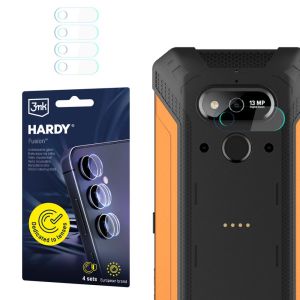 Camera lens protector for MyPhone Hammer Explorer - 3mk HARDY® Fusion Lens Protection™