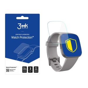 Protective screen film for smartwatch Fitbit Versa 2 - 3mk Watch Protection