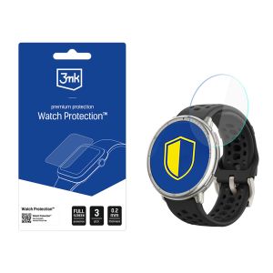 Protective screen film for smartwatch Amazfit Active 2 - 3mk Watch Protection