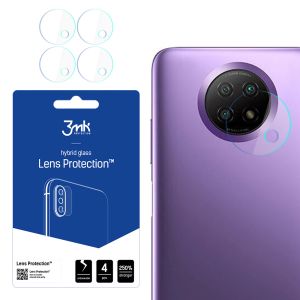 Lens glass for Xiaomi Redmi Note 9 5G - 3mk Lens Protection