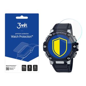 Protective glass for G-Shock GST B300 smartwatch screen - 3mk Watch Protection
