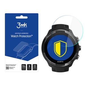 Protective glass for Suunto 9 smartwatch screen - 3mk Watch Protection