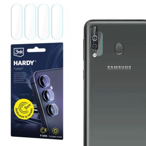 Camera lens protector for Samsung Galaxy A40s - 3mk HARDY® Fusion Lens Protection™