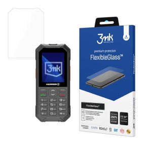 Hybrid unbreakable glass for myPhone Hammer 6 - 3mk FlexibleGlass™