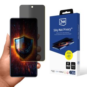 Privacy film for Samsung Galaxy M51 - 3mk Silky Matt Privacy