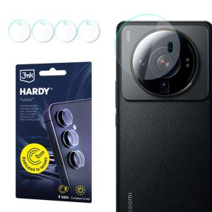 Camera lens protector for Xiaomi 12S Ultra - 3mk HARDY® Fusion Lens Protection™