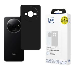 Case for Redmi A3 - 3mk Matt Case Black