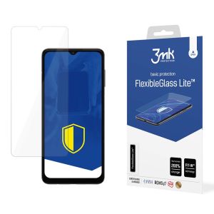 Unbreakable hybrid glass for Samsung Galaxy M04 - 3mk FlexibleGlass Lite