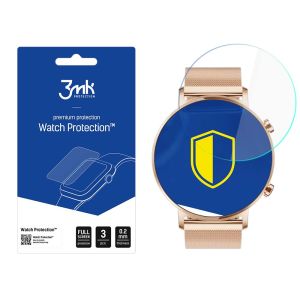 Protective screen film for smartwatch Huawei Watch GT 2 42mm - 3mk Watch Protection