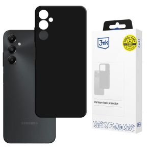 Silikonové Puzdrá pro Samsung Galaxy A05s - 3mk HARDY® Mellow Case™ Black
