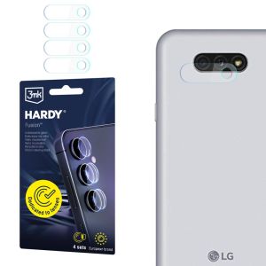 Camera lens protector for LG Q31 - 3mk HARDY® Fusion Lens Protection™