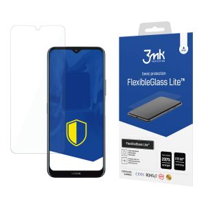 Unbreakable hybrid glass for Nokia G50 5G - 3mk FlexibleGlass Lite