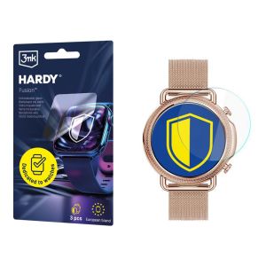 Hybrid glass for smartwatch Rubicon RNBE74 - 3mk HARDY® Fusion Watch Protection™