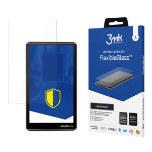 Hybrid unbreakable glass for Garmin Zumo XT2 - 3mk FlexibleGlass™