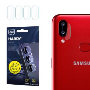 Camera lens protector for Samsung Galaxy A10s - 3mk HARDY® Fusion Lens Protection™