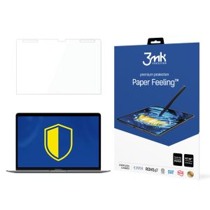 Protective Film for Apple MacBook Air 13,3" M1 - 3mk Paper Feeling (2 pcs)