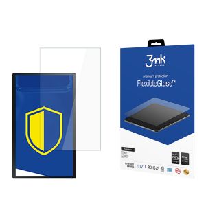 Unbreakable hybrid glass for Samsung LH24QBRTFGCXEN - 3mk FlexibleGlass