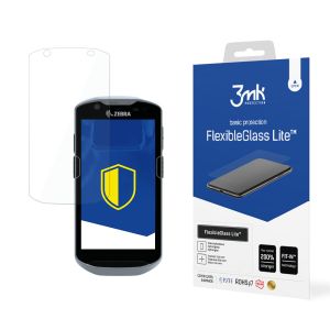 Unbreakable hybrid glass for Zebra TC75FK - 3mk FlexibleGlass Lite