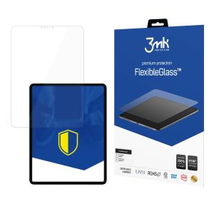 Shatterproof hybrid glass for Apple iPad Pro 12.9" - 3mk FlexibleGlass