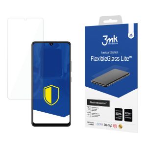 Unbreakable hybrid glass for Samsung Galaxy M42 5G - 3mk FlexibleGlass Lite
