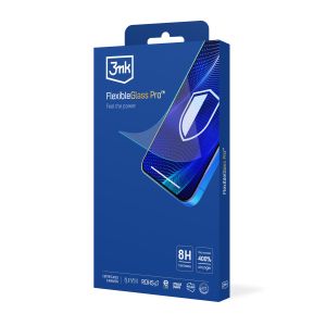 Shatterproof glass for Redmi Note 14 4G - 3mk FlexibleGlass Pro