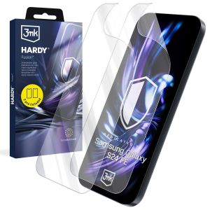 Hybrid glass for Samsung Galaxy S24 FE - 3mk Hardy Fusion